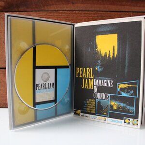 Pearl Jam Immagine in Cornice DVD 2006 Live Italy Concert Film Danny Clinch